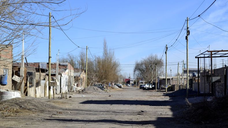 El episodio de violencia que sufrió Gabriela ocurrió en un sector del barrio Obrero, aledaño al Anai Mapu. | LMCipolletti.com El episodio de violencia que sufrió Gabriela ocurrió en un sector del barrio Obrero, aledaño al Anai Mapu.