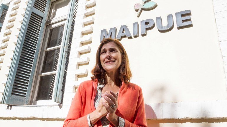 Diana Roglich dirige actualmente la escuela de jardinería Maipué