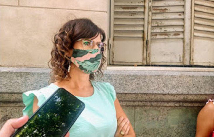 La Fiscal Marina Lara lleva adelante la causa contra el hombre que abusó de tres nenas.&nbsp;