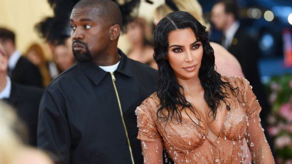 Kim Kardashian y Kanye West se casaron en 2014