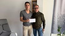 El senador nacional Enzo Fullone anunció la incorporación de un legislador a LLA Río Negro.