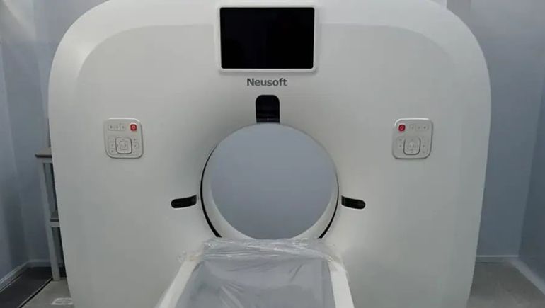 Carreras anunció la llegada del tomógrafo para el hospital de Choele Choel