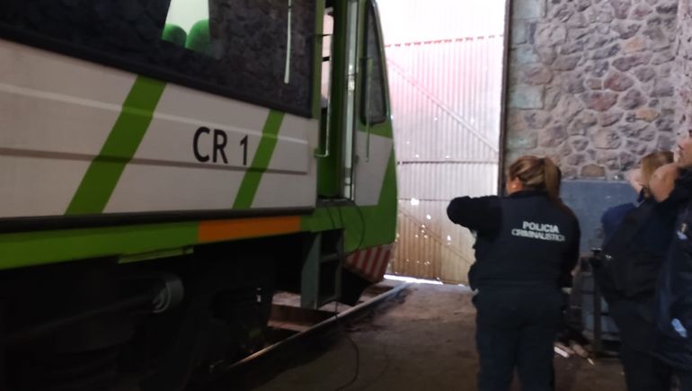 Analizan la caja negra de la formaci&oacute;n del Tren Patag&oacute;nico que arroll&oacute; a un hombre
