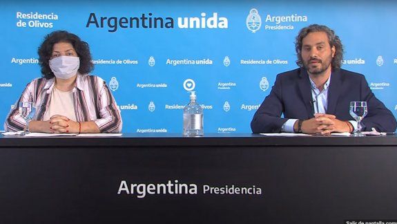 Los estatales de Nación trabajarán desde la casa esta semana