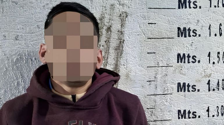 El hombre de 30 años de edad fue atrapado en una vivienda
