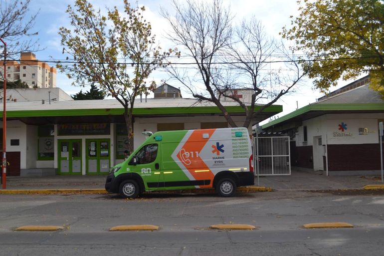 Todos los turnos del anexo al Hospital de Cipolletti