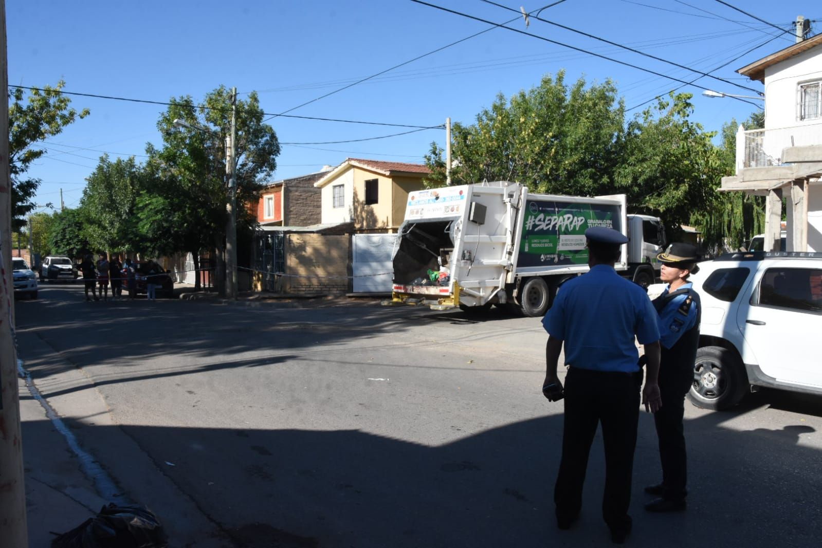 Quién era el policía que falleció tras chocar un camión de Cliba