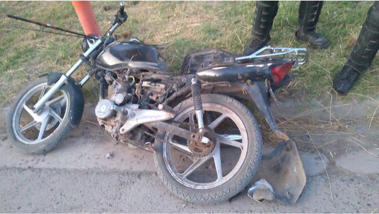 Policías recuperaron una bicicleta y atraparon a ladrones infraganti