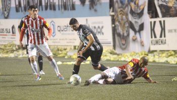 San Martín visitó La Visera en el Reducido, donde ganó Cipo 2 a 0.