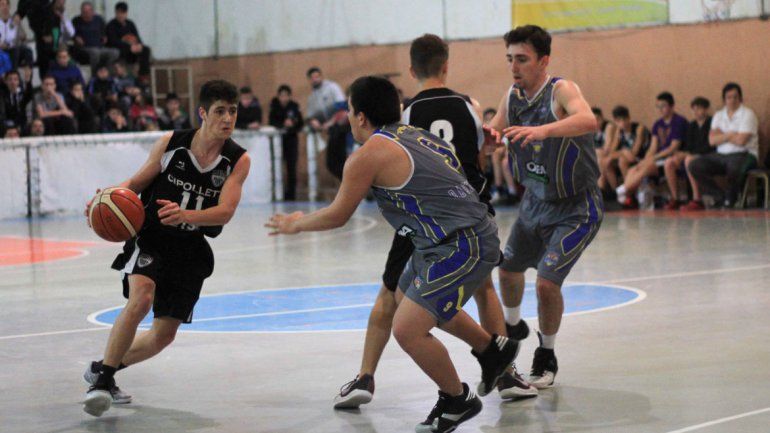 Cipo busca el campeonato en U13 y en U19 en Roca desde hoy.