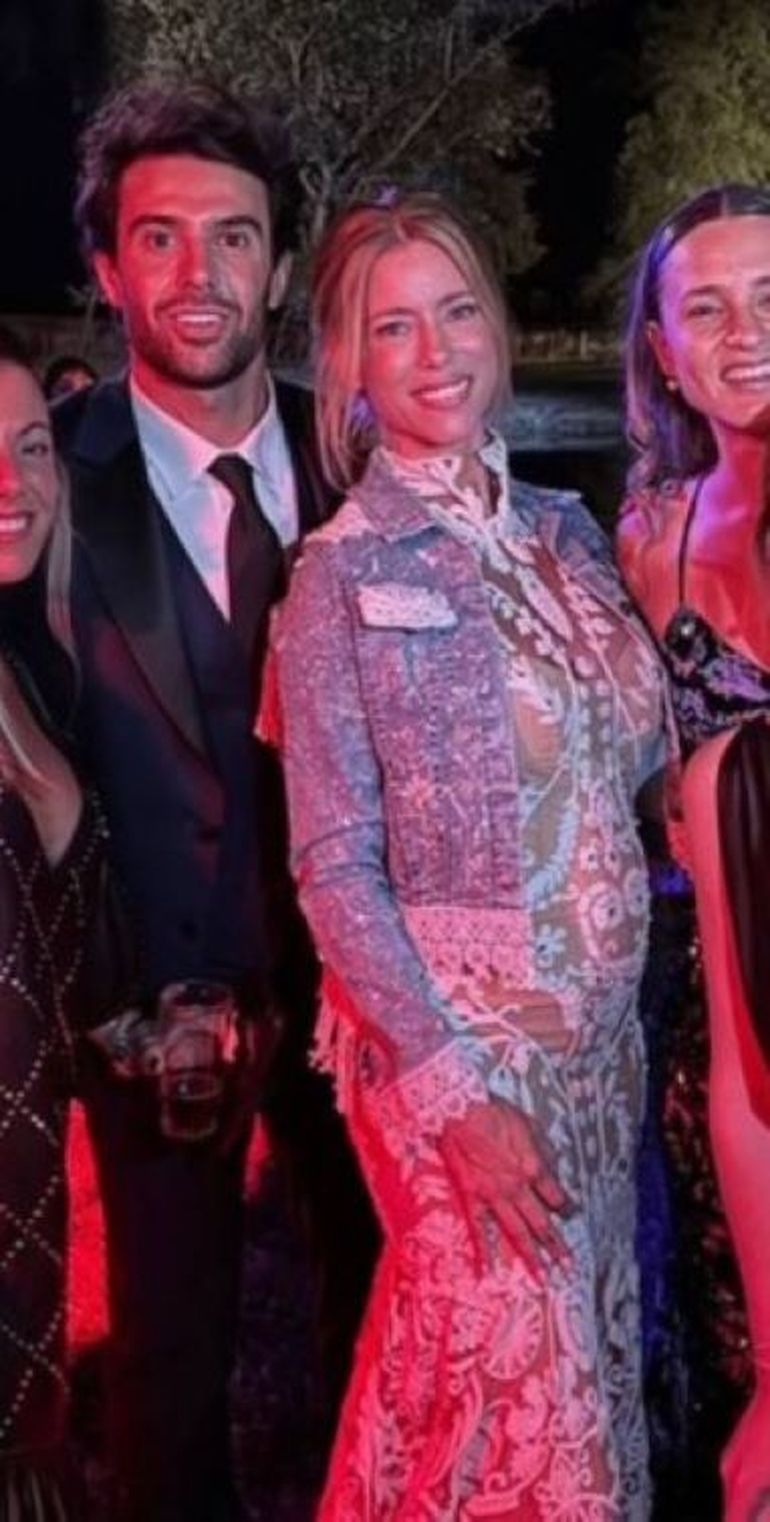 Nicole Neumann y Manu Urcera compartieron fotos de la boda