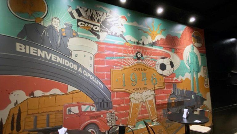 En una noche llena de recuerdos, inauguró el nuevo Bar 1946 en Cipolletti