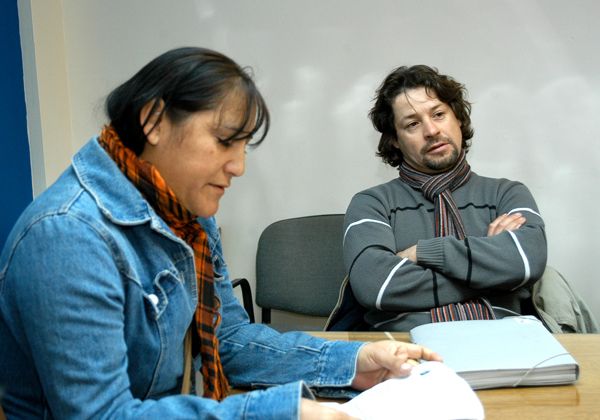 Baratti ratificó que no otorgará la expropiación a las tomas