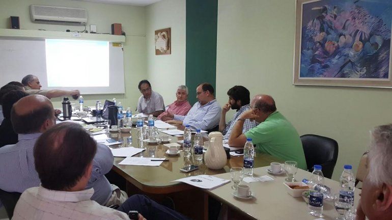 Productores valletanos se reunieron con referente de Cambiemos del área de políticas agroindustriales de la Fundación Pensar.