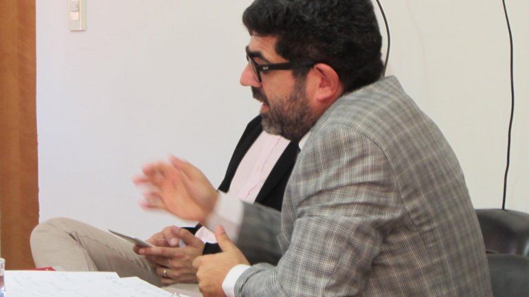 El fiscal de Cámara Gustavo Herrera se encargó de realizar la acusación.