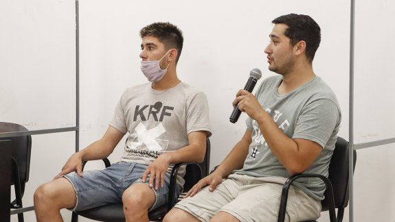 Cayeron detenidos con un inhibidor de alarma en el centro cipoleño