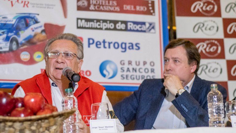 Goyo Martínez cree que participarán más de 100 autos.