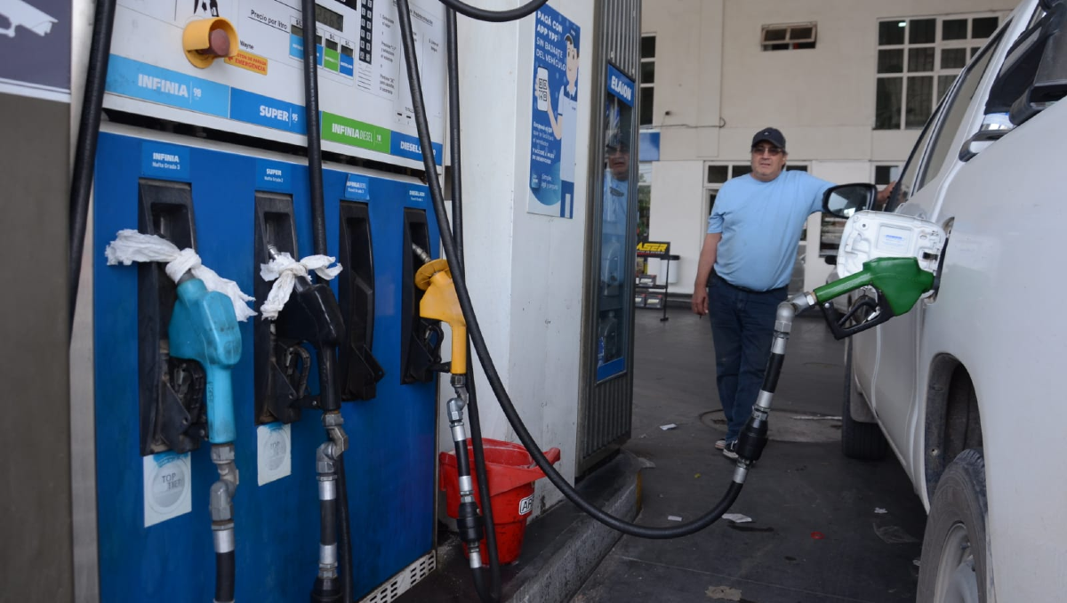 Ante la falta de combustibles