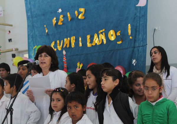 La Escuela 366 festejó su primer año