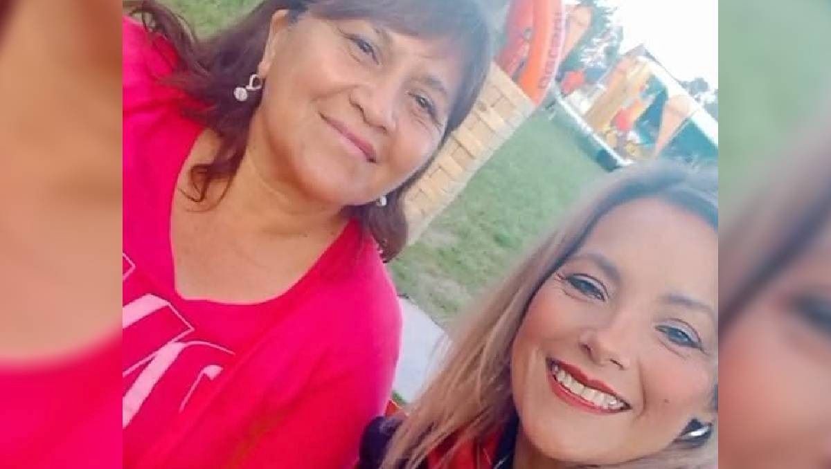 Carina Paola Filet y Julia Inés Nahuelfil, las víctimas del fatal accidente de tránsito ocurrido en la Ruta 22.&nbsp;