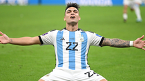 a sonar en grande: argentina esta en las semifinales del mundial