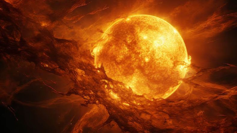 Científicos advierten que la actividad del Sol ocasionará una tormenta geomagnética.