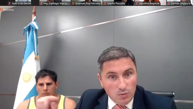 La defensa de Parra cuestionó las pruebas de la Fiscalía