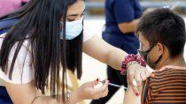 La ciudad registra buena cobertura de vacunación, igual convocan a reforzar esquemas.