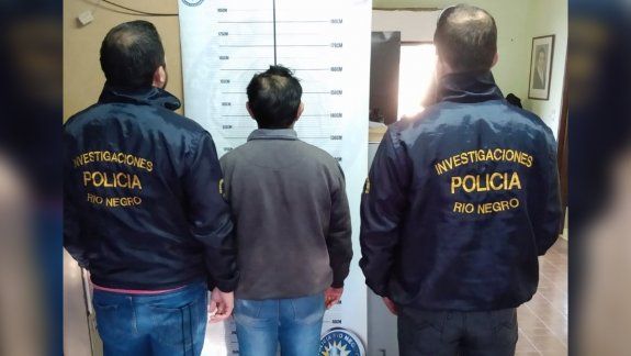 Atraparon en Cipolletti a un condenado por abuso sexual 