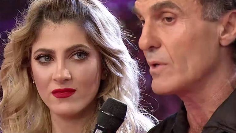 Cande Ruggeri estalló contra su papá por una metida de pata