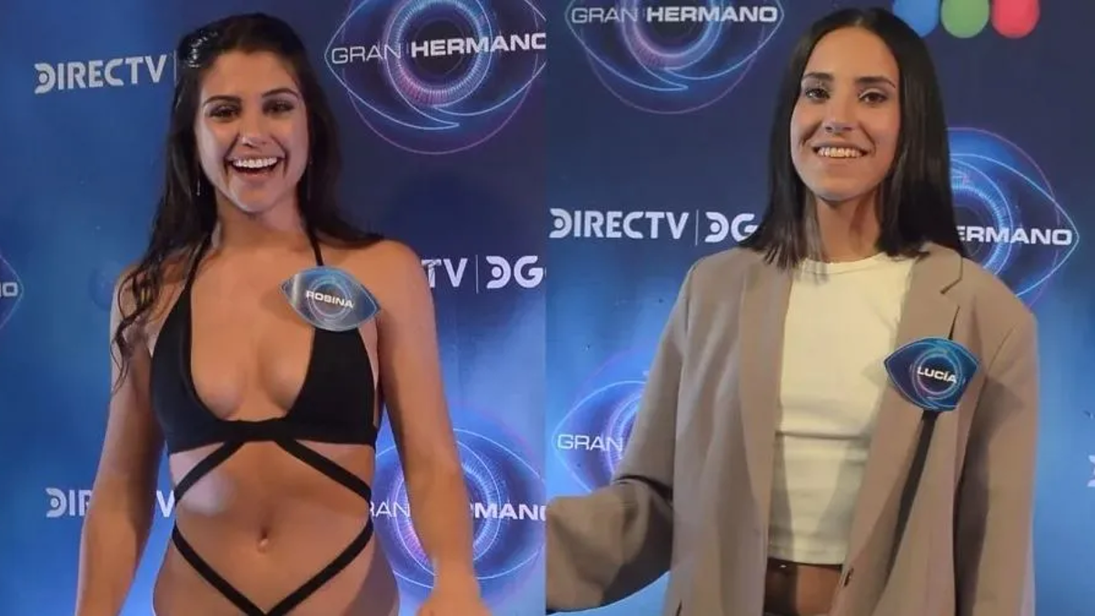 Se filtró el video fuera de cámara de Rosina y Lucía de Gran Hermano y es  un escándalo