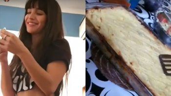 pastel de papas y ¿porro?: duki y brenda asnicar se mostraron juntos pastel de papas y ¿porro?: duki y brenda asnicar se mostraron juntos