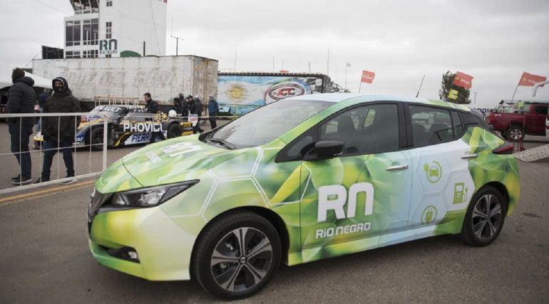 Río Negro tiene su primer auto eléctrico 