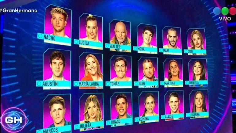 Gran Hermano 2022: cuándo nominan y qué día se va el primer participante
