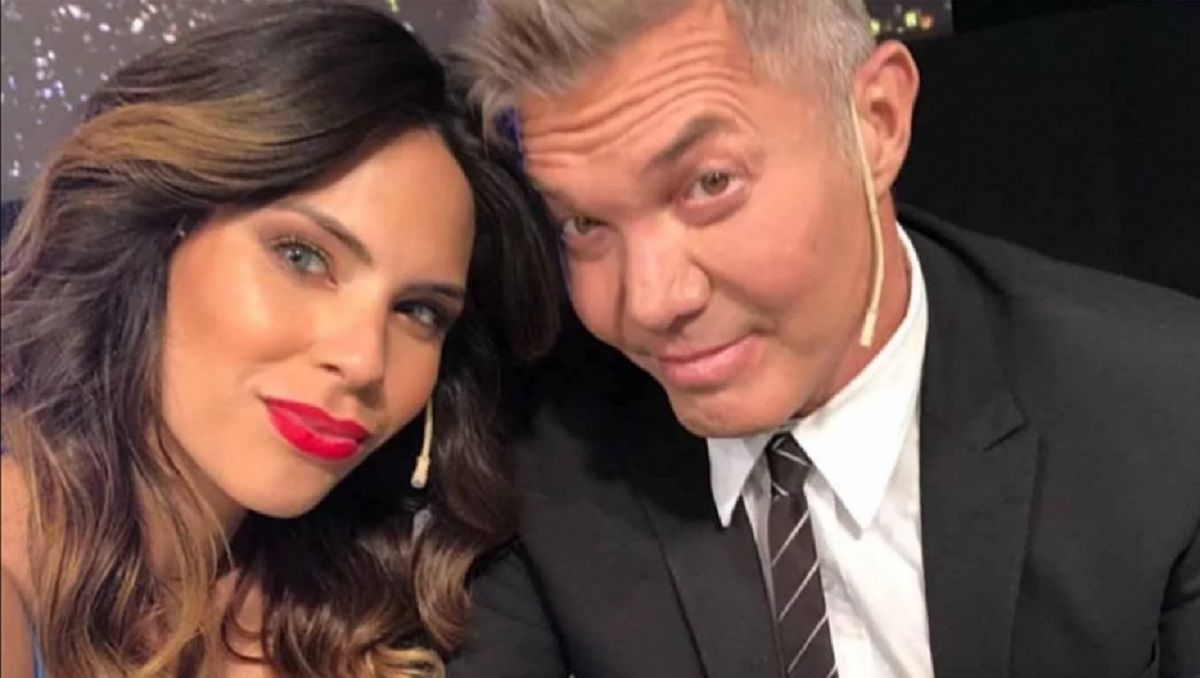Burlando le hizo una advertencia a su novia: Te denuncio