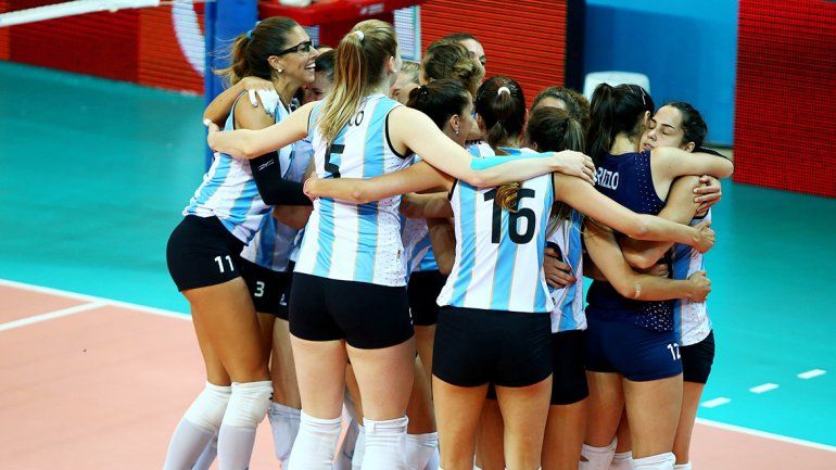 Argentina mañana enfrentará a Perú y el ganador clasificará a los JJ.OO.