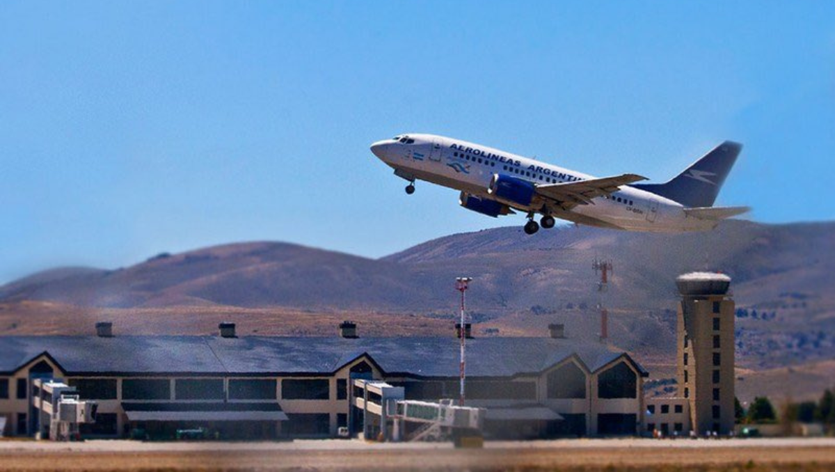 El Aeropuerto Internacional de Bariloche no tendrá que pagar las tasas municipales exigidas por la comuna.