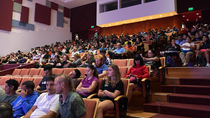 El Complejo Cultural de Cipolletti fue el escenario de apertura de la 10° Jornada de Educación Física.