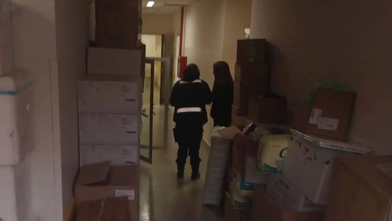 Ladrones se llevaron unas nueve mil dosis de medicamentos. Foto: gentileza.