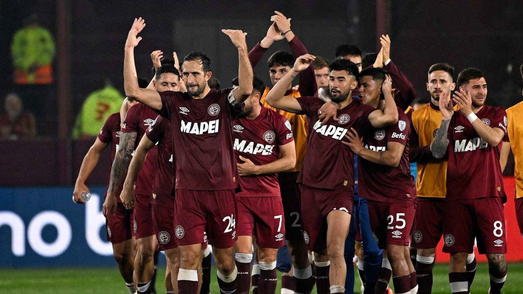 Lanús se consagró campeón de la Copa Sudamericana en infartante definición