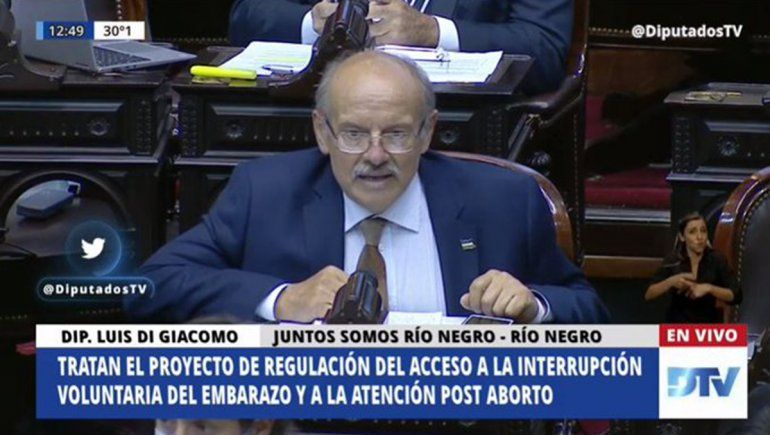 Estamos tratando una ley que de alguna manera nos va a hacer cambiar la cabeza