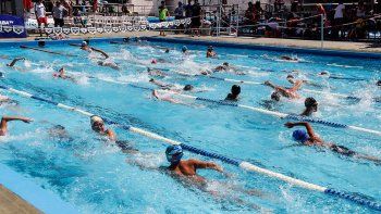 se reanudo la actividad en la pileta del club cipolletti se reanudo la actividad en la pileta del club cipolletti