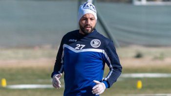 Juan Amieva, la nueva carta ofensiva de Cipolletti. Juan Amieva, la nueva carta ofensiva de Cipolletti.