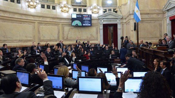 La sanción completa para la reforma del Impuesto a las Ganancias tiene que salir en el Senado.