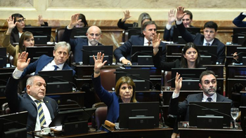 El Senado convirtió en ley el proyecto de Inocencia Fiscal II.
