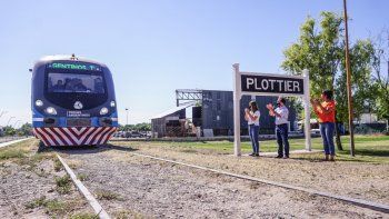 emocion: primera prueba piloto del tren hasta plottier emocion: primera prueba piloto del tren hasta plottier