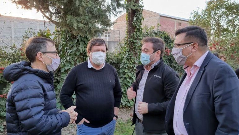 Mariano Lavin se sumó a Juntos Somos Río Negro