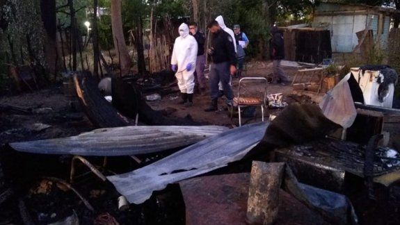 Tragedia: un joven murió en un incendio y hubo disturbios