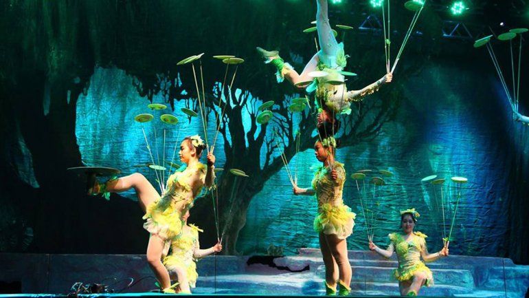 Con LM Cipolletti, tenés un 2x1 para ir al Circo Imperial de China