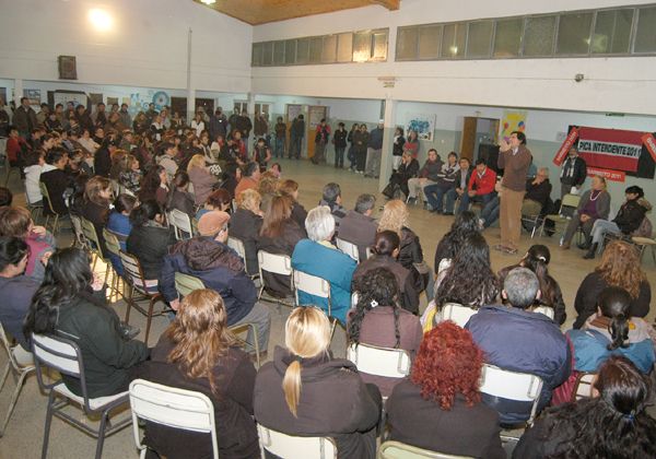 Acto radical en la zona norte de Cipolletti